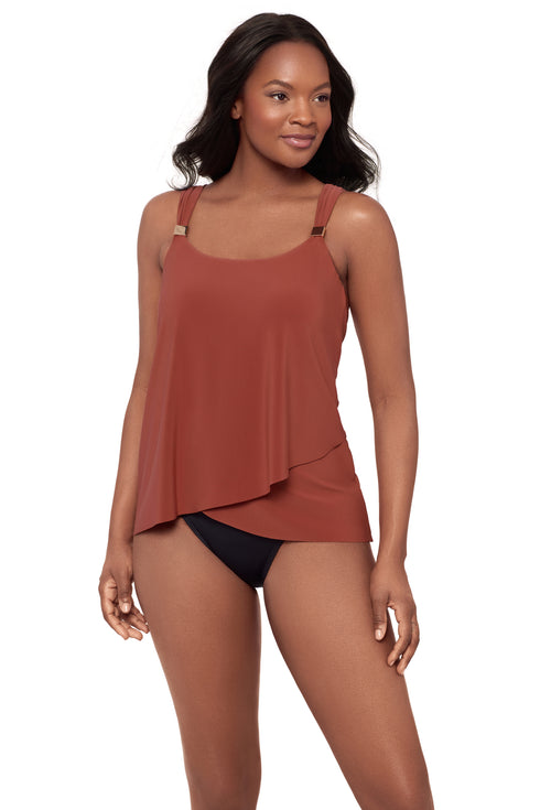 MiracleSuit Razzle Dazzle Missy Separate Tankini Top