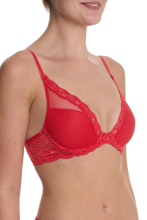 Natori Feathers Plunge T-shirt Bra