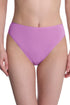 Natori Bliss Bare Cotton High Cut Brief