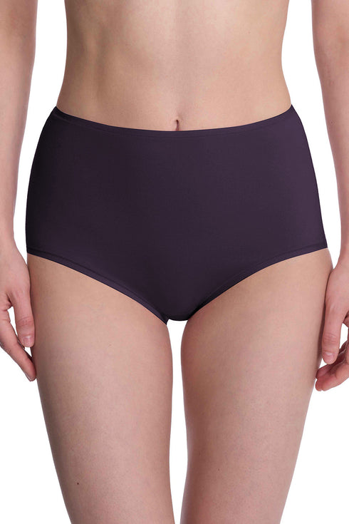 Natori Bliss Bare Cotton High Waist Brief