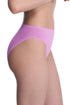 Natori Bliss Bare Cotton High Cut Brief