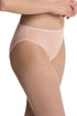 Natori Bliss Bare Cotton High Cut Brief
