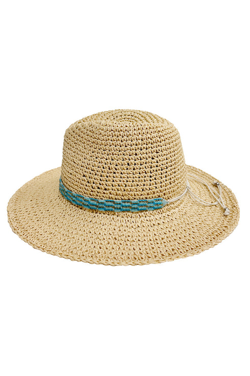 Luli Fama Luli Beaded Hat