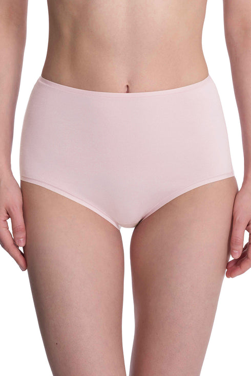 Natori Bliss Bare Cotton High Waist Brief