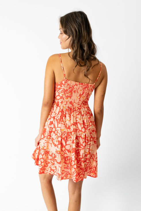 Koy Resort Valencia Mini Tiered Dress