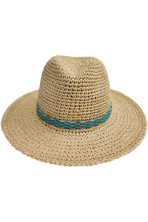 Luli Fama Luli Beaded Hat