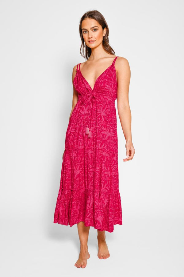 Koy Resort Las Palmas Midi Dress