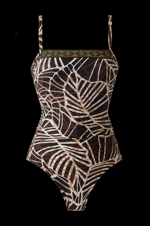 Miraclesuit Let's Be Fronds Kara One Piece