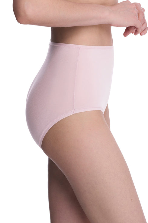 Natori Bliss Bare Cotton High Waist Brief