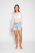 Koy Resort Escape Mesh Savannah Top