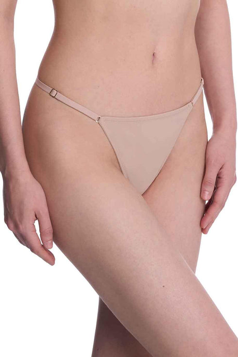 Natori Verge Adjustable String Thong