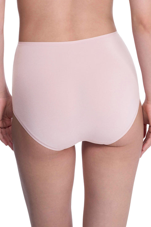 Natori Bliss Bare Cotton High Waist Brief