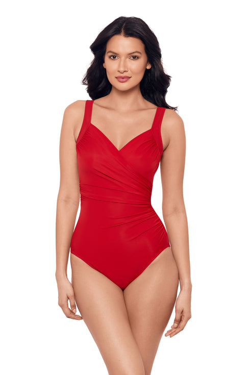 MiracleSuit Must Haves Sanibel One Piece Swimsuit