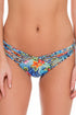 Luli Fama Inked Babe Strappy Brazilian Ruched Back Bottom