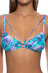 Luli Fama Enchanted Mirage Bralette Ring Top