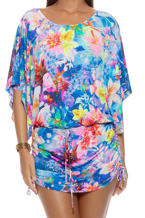 Luli Fama Underwater Dreaming South Beach Dress