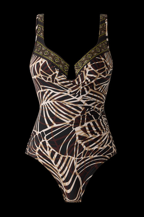 Miraclesuit Let's Be Fronds Escape One Piece