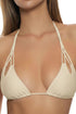 Luli Fama Cosita Buena ZIG ZAG CUTOUT TRIANGLE TOP