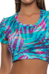 Luli Fama Enchanted Mirage Crop Top
