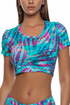 Luli Fama Enchanted Mirage Crop Top