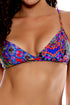 Luli Fama Gipsy Soul Cross Over Bra W Adjustable Back Tie