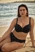 Rosa Faia Silver Pearls Elna Bikini Top