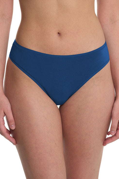 Natori Bliss Bare Cotton Thong