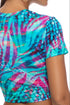 Luli Fama Enchanted Mirage Crop Top