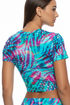 Luli Fama Enchanted Mirage Crop Top