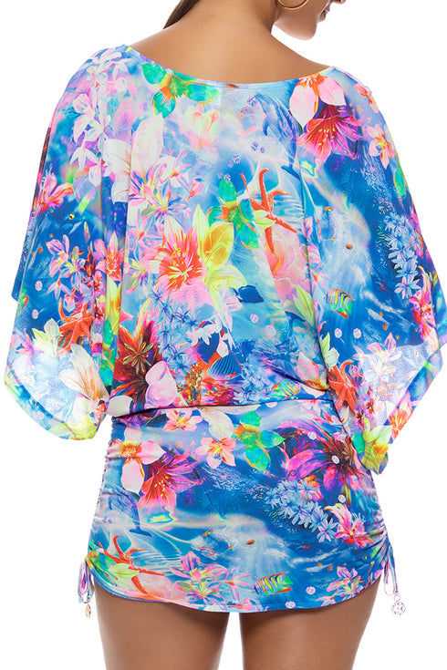 Luli Fama Underwater Dreaming South Beach Dress