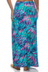 Luli Fama Enchanted Mirage Twist Front Skirt