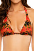 Luli Fama Flame Of Love Triangle Halter Top