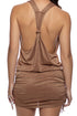 Luli Fama Cosita Buena T Back Mini Dress