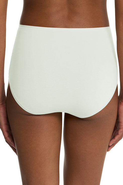 Natori Bliss Bare Cotton High Waist Brief