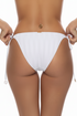 Luli Fama Edgy Muse Ring Strap Tie Side Full Bottom