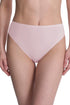 Natori Bliss Bare Cotton High Cut Brief
