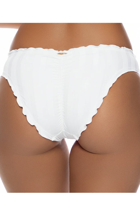 Luli Fama Edgy Muse Seamless Full Ruched Back Bottom