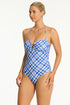 Sea Level Somerset U Bar Bandeau One Piece