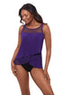 MiracleSuit Illusionists Mirage Tankini Top