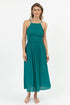 Koy Resort Miami Luxe Hi Neck Midi Dress
