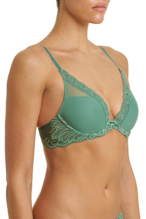 Natori Feathers Plunge T-shirt Bra