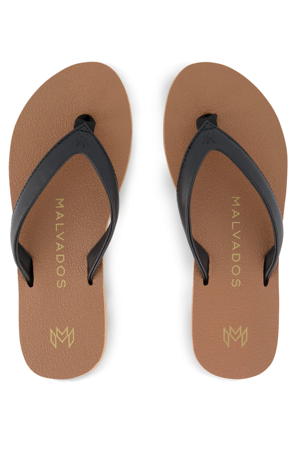 Malvados Marley Noir Flip Flops