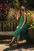 Koy Resort Miami Midi Cut Out Dress