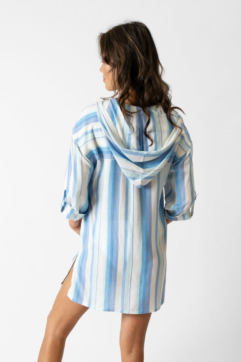 Koy Resort Sicily Kangaroo Pocket Tunic