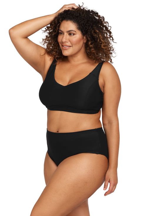 Artesands Hues Curve Fit Mid Rise Bottom