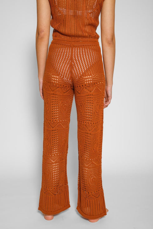 Koy Resort Santorini Crochet Pant