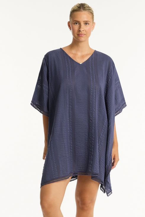 Sea Level Overswim Heatwave Kaftan