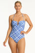 Sea Level Somerset U Bar Bandeau One Piece