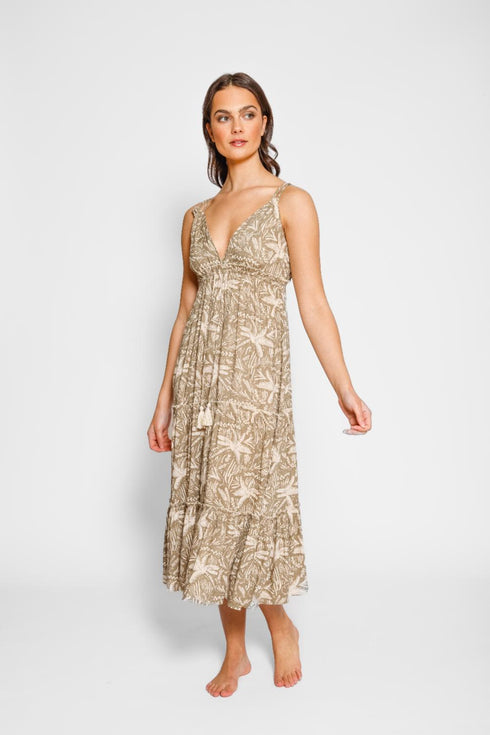 Koy Resort Las Palmas Midi Dress