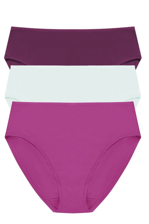 Natori Bliss Bare Cotton Hipster 3-pack